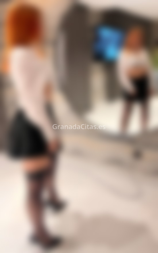 Coni, hermosa colombiana pelirroja. 602375544. Citas en GRANADA, GRANADA. www.granadacitas.es.