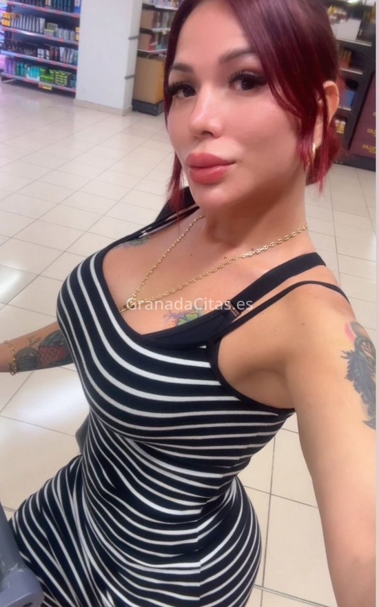 Jessika Arias, trans pelirroja . 641793911. Citas en GRANADA, GRANADA. www.granadacitas.es.
