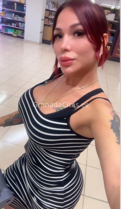 Jessika Arias, trans pelirroja . 641793911. Citas en GRANADA, GRANADA. www.granadacitas.es.