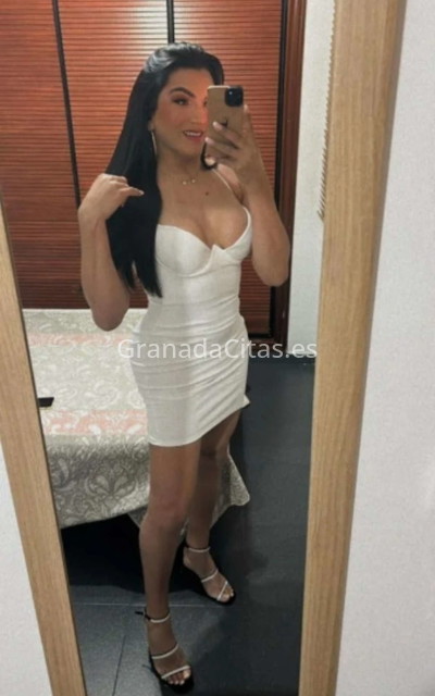 Sabrina, trans brasileña . 600064560. Citas en GRANADA, GRANADA. www.granadacitas.es.