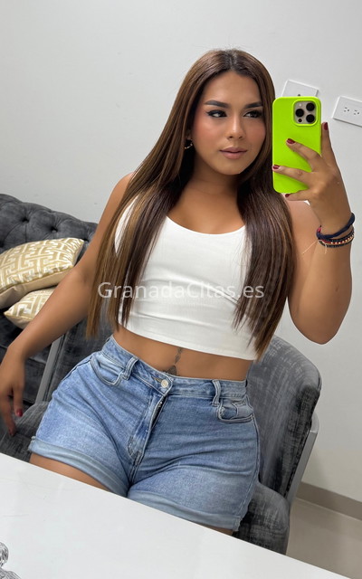 Oriana, trans colombiana empoderada. 612241419. Citas en GRANADA, GRANADA. www.granadacitas.es.