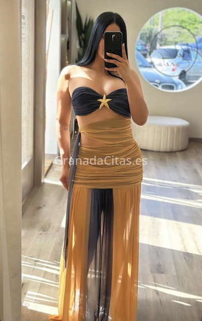 Valentina, chica colombiana . 634071468. Citas en GRANADA, GRANADA. www.granadacitas.es.