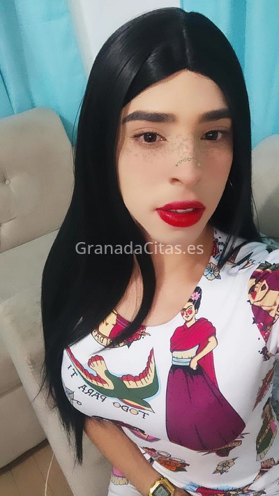 Klohe, chica CD carismática. 678654832. Citas en GRANADA, GRANADA. www.granadacitas.es.