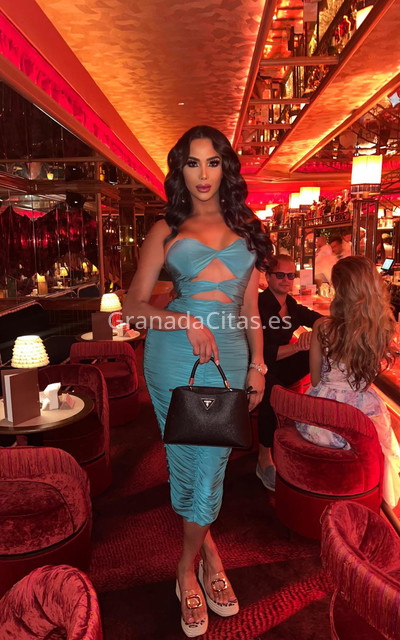 Estefanía Bracamontes, trans venezolana. 614571209. Citas en GRANADA, GRANADA. www.granadacitas.es.