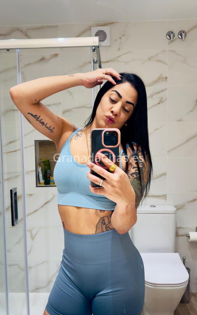 Isabela, encantadora chica brasileña. 641510049. Citas en GRANADA, GRANADA. www.granadacitas.es.