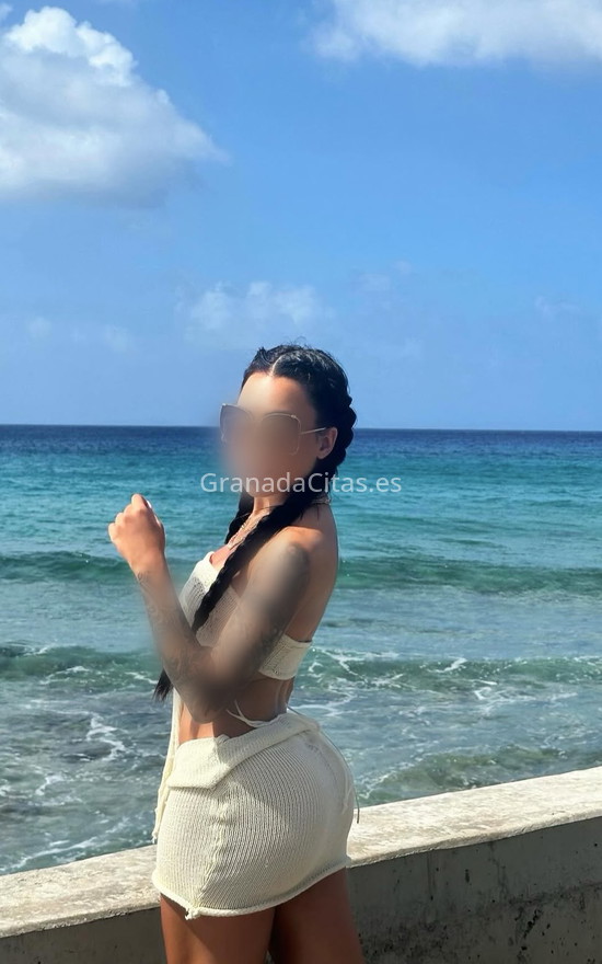 Alisson, hermosa morena. 611353298. Citas en GRANADA, GRANADA. www.granadacitas.es.
