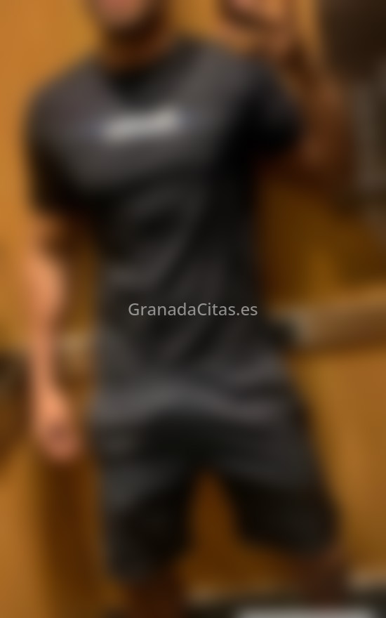 Junior, brasileño. 610009262. Citas en GRANADA, GRANADA. www.granadacitas.es.