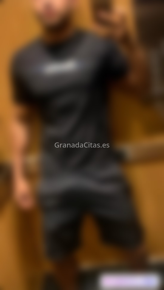 Junior, brasileño. 610009262. Citas en GRANADA, GRANADA. www.granadacitas.es.