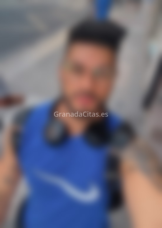 Junior, brasileño. 610009262. Citas en GRANADA, GRANADA. www.granadacitas.es.