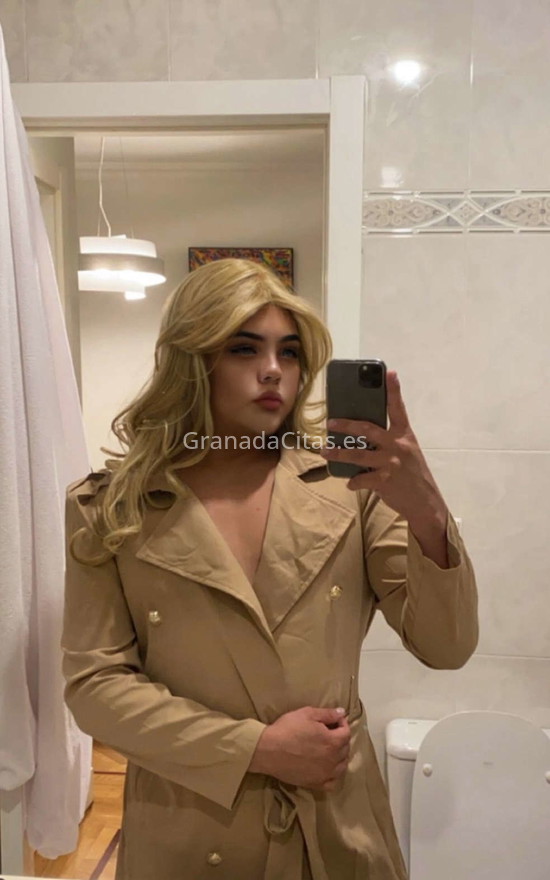 Dulce, trans divertida. 667463421. Citas en GRANADA, GRANADA. www.granadacitas.es.
