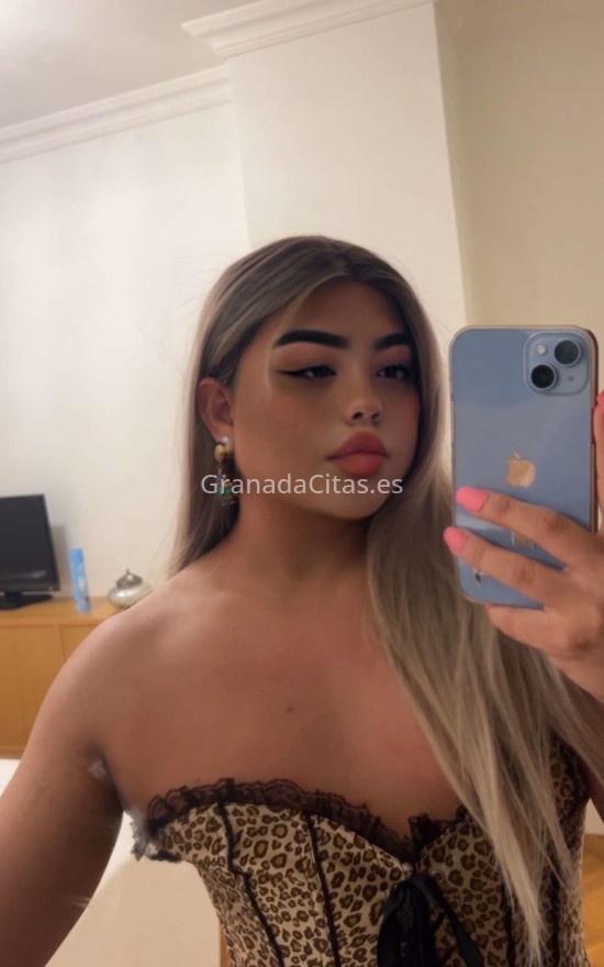 Dulce, trans divertida. 667463421. Citas en GRANADA, GRANADA. www.granadacitas.es.