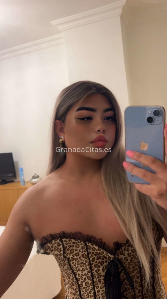 Dulce, trans divertida. 667463421. Citas en GRANADA, GRANADA. www.granadacitas.es.