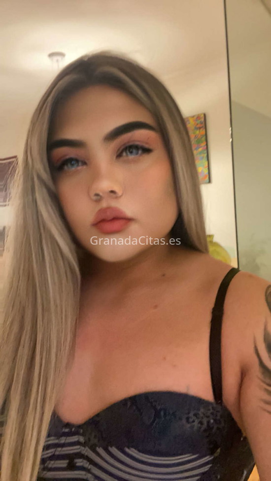 Dulce, trans divertida. 667463421. Citas en GRANADA, GRANADA. www.granadacitas.es.