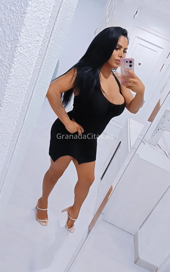 Monique, trans brasileña. 642690308. Citas en GRANADA, GRANADA. www.granadacitas.es.