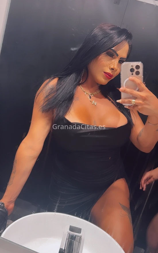 Monique, trans brasileña. 642690308. Citas en GRANADA, GRANADA. www.granadacitas.es.