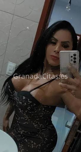 Monique, trans brasileña. 642690308. Citas en GRANADA, GRANADA. www.granadacitas.es.