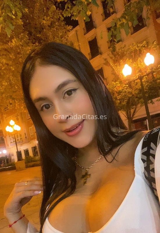 Andrea, chica trans . 607797689. Citas en GRANADA, GRANADA. www.granadacitas.es.