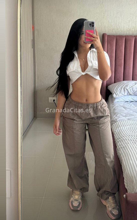 Pilar, chica colombiana muy abierta. 636420480. Citas en GRANADA, GRANADA. www.granadacitas.es.