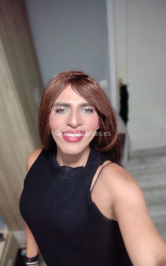 Salomé Zanetti, trans italiana. 675893664. Citas en GRANADA, GRANADA. www.granadacitas.es.