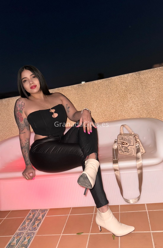Salomé. 633068195. Citas en GRANADA, GRANADA. www.granadacitas.es.