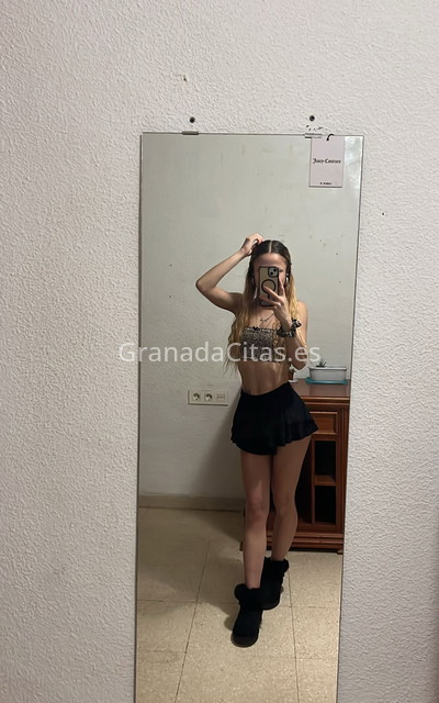 Ambar, estudiante 19 años. 614776157. Citas en GRANADA, GRANADA. www.granadacitas.es.