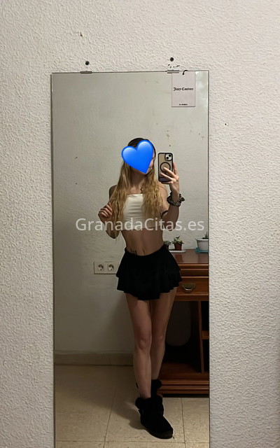 Ambar, estudiante 19 años. 614776157. Citas en GRANADA, GRANADA. www.granadacitas.es.
