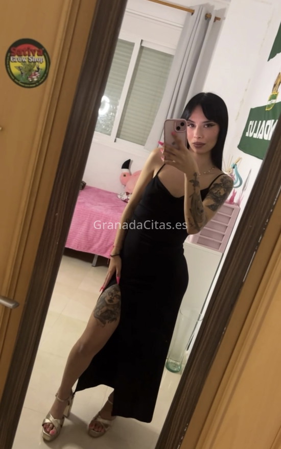 Saray, malagueña 19 años. 602008261. Citas en GRANADA, GRANADA. www.granadacitas.es.