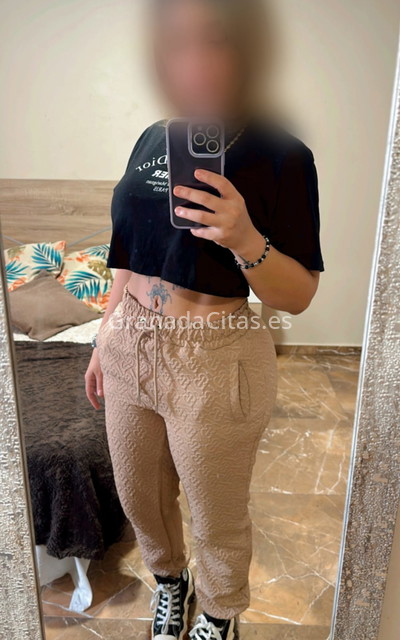 Camila, recién llegada a la ciudad. 614571756. Citas en GRANADA, GRANADA. www.granadacitas.es.