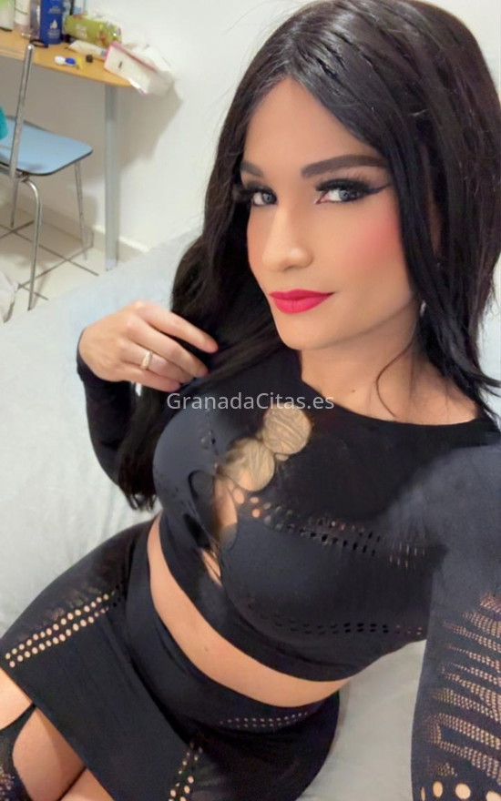 Lorena, trans colombiana. 607652954. Citas en GRANADA, GRANADA. www.granadacitas.es.