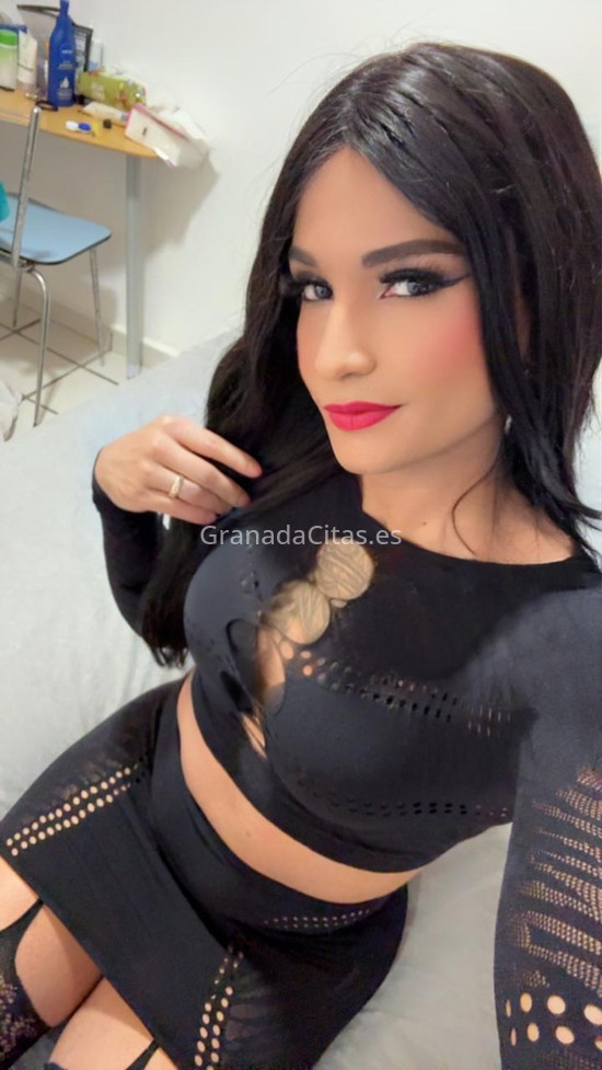Lorena, trans colombiana. 607652954. Citas en GRANADA, GRANADA. www.granadacitas.es.