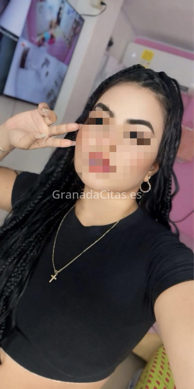 Sara, latina alegre . 631400236. Citas en GRANADA, GRANADA. www.granadacitas.es.