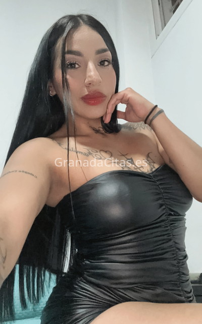 Mariana, mujer colombiana muy sociable. 613469050. Citas en GRANADA, GRANADA. www.granadacitas.es.