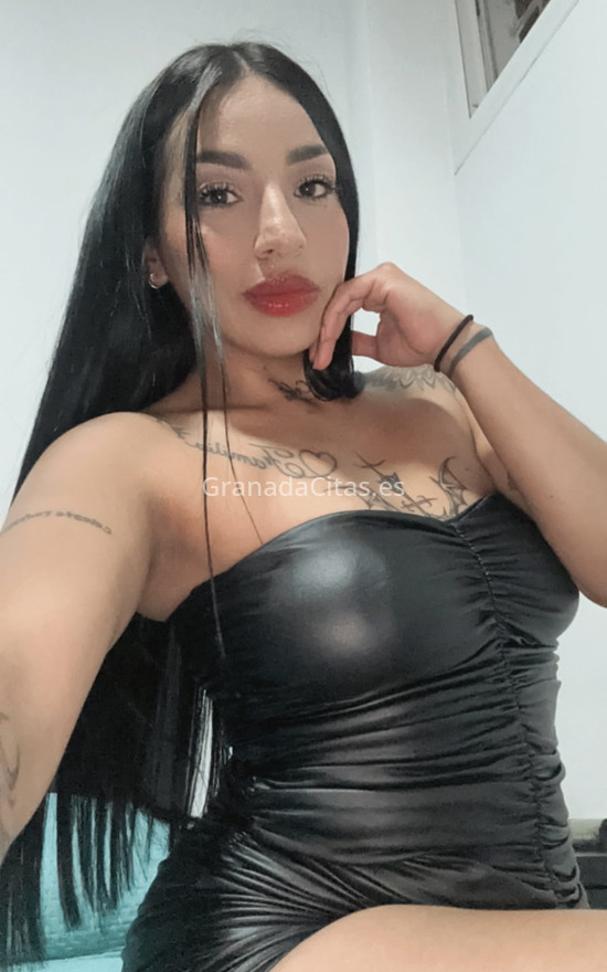 Mariana, mujer colombiana muy sociable. 613469050. Citas en GRANADA, GRANADA. www.granadacitas.es.