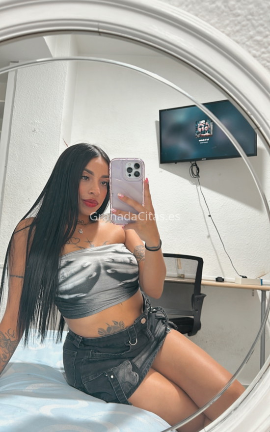 Mariana, mujer colombiana muy sociable. 613469050. Citas en GRANADA, GRANADA. www.granadacitas.es. Mariana, mujer colombiana muy sociable. 613469050. Citas en GRANADA, GRANADA. www.granadacitas.es.
