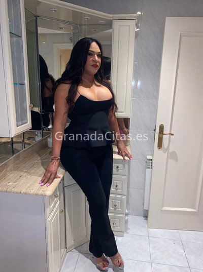 Verónica, trans recién llegada . 614480687. Citas en GRANADA, GRANADA. www.granadacitas.es.