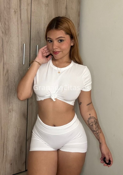 Linda, bonita joven colombiana. 605599665. Citas en GRANADA, GRANADA. www.granadacitas.es.