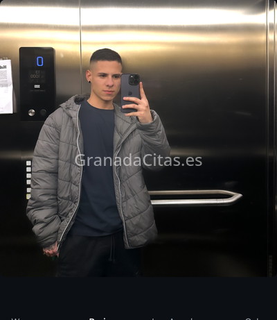 Sebastián . 662632064. Citas en GRANADA, GRANADA. www.granadacitas.es.